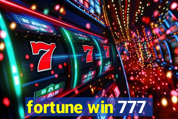 fortune win 777